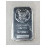 Sunshine .999 fine silver 1oz bar