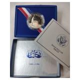 1986 The liberty half dollar proof