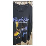 Purple Rain Prince and the revolution T SHIRT
