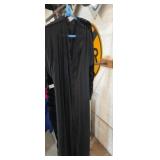 Ladys long black robes medium sized