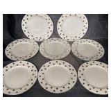 8 American Atelier "Party Time" pattern dinner