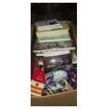 Hard back book assortment various authors