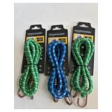 3-3 ft Bungee cords