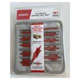 Diablo 10 pc Spade bit set