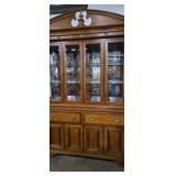 Traditional style inlay pattern solid wooden 2