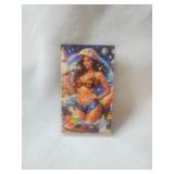 1 Grain .999 Fine Silver Hot Butterfly Girl