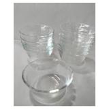 Pyrex 12 glass dessert dishes