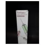 New sealed rechargeable oral irrigator teeth