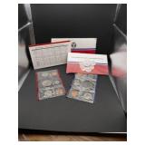 1987 Uncirculated Mint Sets Both D&P SetsAll