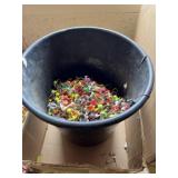 Bucket of jig, head fishing hooks