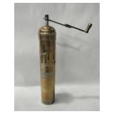 Brass spice or coffee grinder