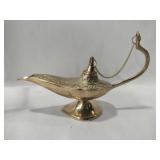 Brass Aladdin lamp