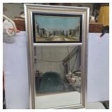 Havard medical school mirror 16inx14.5in