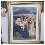 Framed songs of angels picture 26.5in x 20.5in