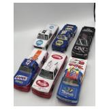 Autographed 1:24 diecast NASCAR trucks, 49, 92, &