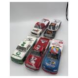 Autographed 1:24 diecast NASCAR trucks