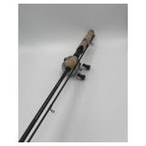 Shakespeare fishing rod & Zebco 33 Classic