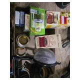 Canning Lids and bands Strainers and more