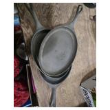 Cast Iron  serving skillets