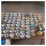 Tea bag plates and small teapots