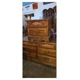 Lea bedroom furniture Co. 6 drawer dresser and