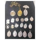 Religion metals and pendants