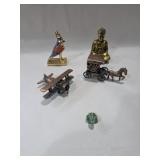 Pencil Sharpeners , Egyptian Figure and more