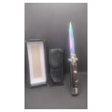 All Black Push Button Switch BladeSpring Loaded