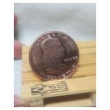 1Ounce Of .999 Fine CopperFranklin Themed