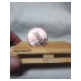 1 Ounce Of .999 Fine CopperIndian Head /