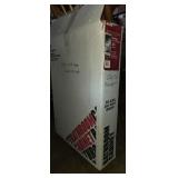 Broan Horizon built-inOpening bathroom mirror