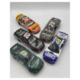 Autographed 1:24 diecast NASCARs, 48 not signed