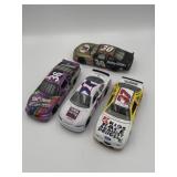 Autographed 1:24 diecast NASCARs