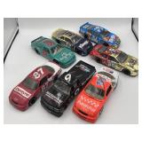 Autographed 1:24 diecast NASCARs