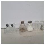 3 salt and peppers 2 crystal