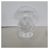 Waterford turkey paperweight 4.5in tall