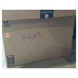 Mystery box of new merchandise