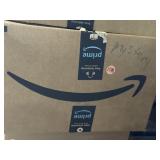 Mystery box of new merchandise