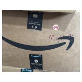 Mystery box of new merchandise