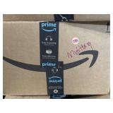 Mystery box of new merchandise