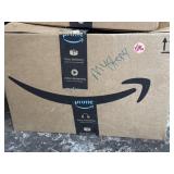 Mystery box of new merchandise