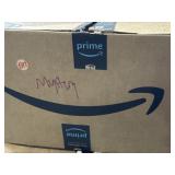 Mystery box of new merchandise