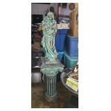 25in Madonna and child sucplture by C.S. Studios