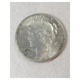 1923 peace  silver dollar