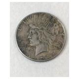 1926 peace  silver dollar