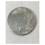 1923 peace  silver dollar