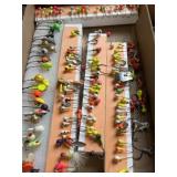 Jig, head fishing hooks