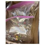 Flat of jig, head fishing hooks