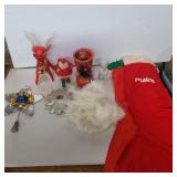 Vintage Christmas decorations