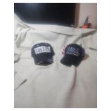 2 Brand New Hats With Tags1 is Veteran in Black
